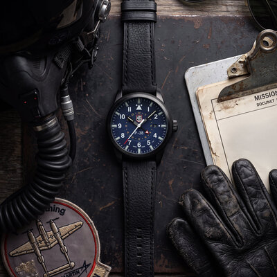 Luminox Air Pilot P-38 Lightning XA.9523