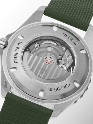 Prim Orlík III Manufacure Automatic L01P.18072.A "Zelený obzor"