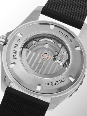 Prim Orlík III Manufacure Automatic L01P.18072.B "Noční stráž"