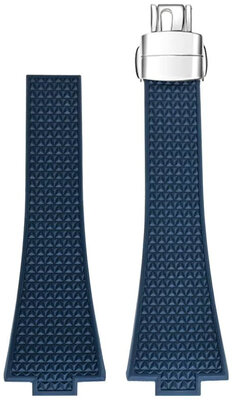 Curea de silicon Ricardo Ivrea premium 12mm (pro Tissot PRX), Blue