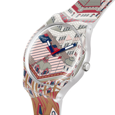 Swatch Art Peace Hotel Bund-astic SUOZ371