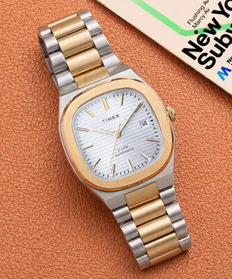 Timex E-Line Reissue Automatic TW6A00600