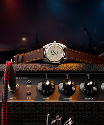 Timex Lab x Fender Quartz TW6A14700QY