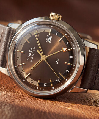 Timex Marlin GMT Quartz TW2Y84200UK