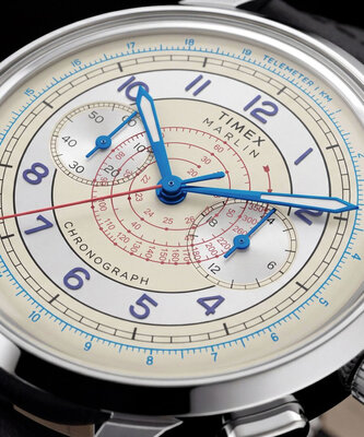 Timex Marlin Neo Classic Quartz Chronograph TW6A01200UK