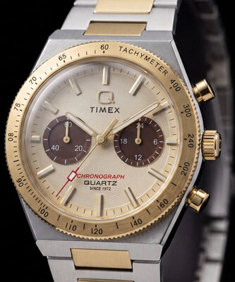 Timex Q Timex Reissue Continental Quartz Chronograph TW2Y92300UK