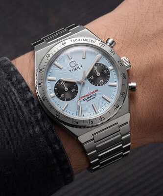 Timex Q Timex Reissue Continental Quartz Chronograph TW2Y92400UK