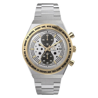 Timex Q Timex Reissue x Harry Potter Time Turner Chronograph TW2Y75900QY