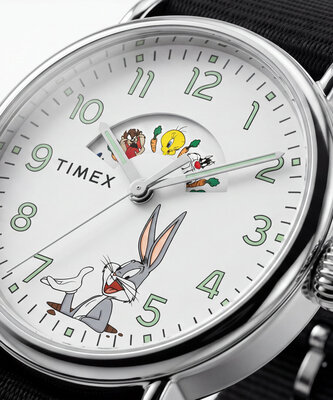 Timex Waterbury x Looney Tunes Bunny & Friends TW2Y99100QY