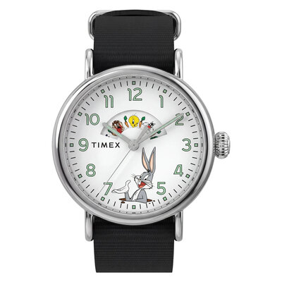Timex Waterbury x Looney Tunes Bunny & Friends TW2Y99100QY