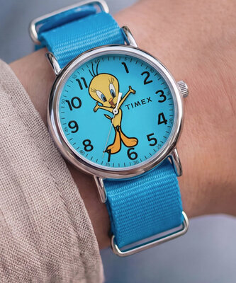 Timex Weekender x Looney Tunes Tweety Bird TW2Y99500QY