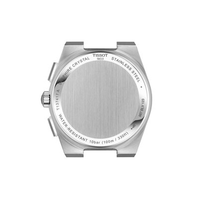 Tissot PRX Quartz Chronograph T137.417.11.041.00
