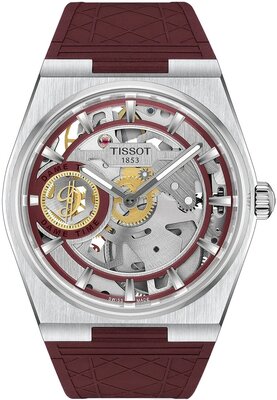 Tissot PRX Skeleton Automatic T137.405.17.371.00 Damian Lillard Limited Edition 1999pcs (+ curele de rezervă)