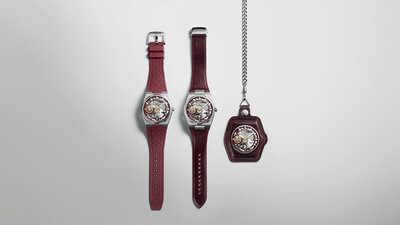 Tissot PRX Skeleton Automatic T137.405.17.371.00 Damian Lillard Limited Edition 1999pcs (+ curele de rezervă)