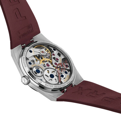 Tissot PRX Skeleton Automatic T137.405.17.371.00 Damian Lillard Limited Edition 1999pcs (+ curele de rezervă)