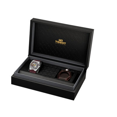 Tissot PRX Skeleton Automatic T137.405.17.371.00 Damian Lillard Limited Edition 1999pcs (+ curele de rezervă)
