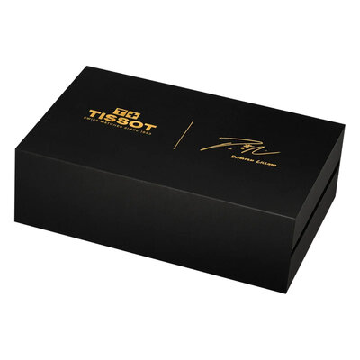 Tissot PRX Skeleton Automatic T137.405.17.371.00 Damian Lillard Limited Edition 1999pcs (+ curele de rezervă)