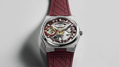 Tissot PRX Skeleton Automatic T137.405.17.371.00 Damian Lillard Limited Edition 1999pcs (+ curele de rezervă)