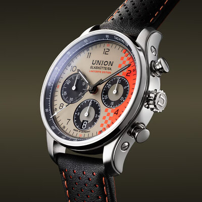 Union Glashütte Belisar Chronograph D009.227.16.282.09 Speedster 2026 Limited Edition 288pcs (+ brățară de rezervă)