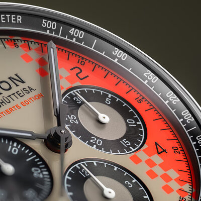 Union Glashütte Belisar Chronograph D009.227.16.282.09 Speedster 2026 Limited Edition 288pcs (+ brățară de rezervă)