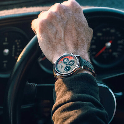 Union Glashütte Belisar Chronograph D009.227.16.282.09 Speedster 2026 Limited Edition 288pcs (+ brățară de rezervă)