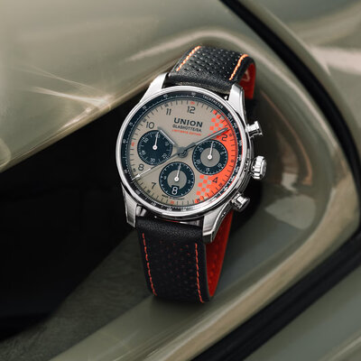Union Glashütte Belisar Chronograph D009.227.16.282.09 Speedster 2026 Limited Edition 288pcs (+ brățară de rezervă)