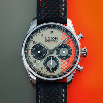 Union Glashütte Belisar Chronograph D009.227.16.282.09 Speedster 2026 Limited Edition 288pcs (+ brățară de rezervă)