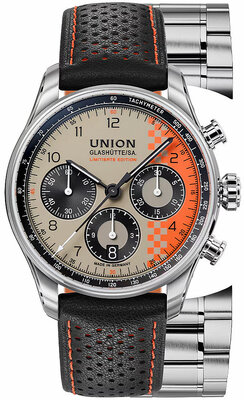 Union Glashütte Belisar Chronograph D009.227.16.282.09 Speedster 2026 Limited Edition 288pcs (+ brățară de rezervă)