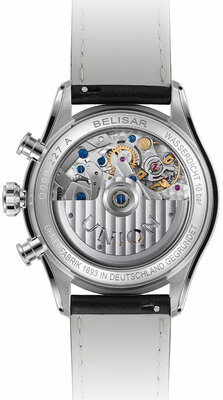 Union Glashütte Belisar Chronograph D009.227.16.282.09 Speedster 2026 Limited Edition 288pcs (+ brățară de rezervă)