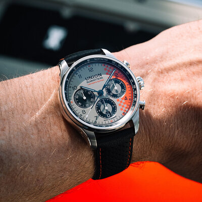 Union Glashütte Belisar Chronograph D009.227.16.282.09 Speedster 2026 Limited Edition 288pcs (+ brățară de rezervă)
