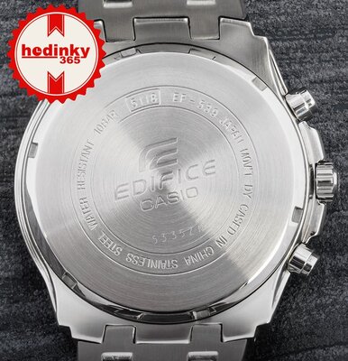 Casio Edifice EF-539D-1AVEF