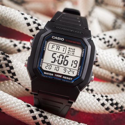 Casio Collection W-800H-1AVES