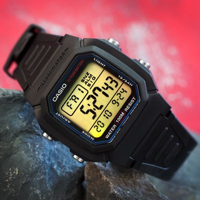 Casio Collection W-800H-1AVES