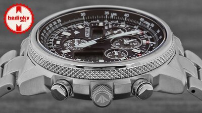 Citizen Promaster Sky Pilot Global Eco-Drive Radiocontrolled JY8020-52E