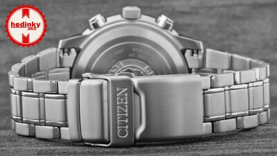 Citizen Promaster Sky Pilot Global Eco-Drive Radiocontrolled JY8020-52E