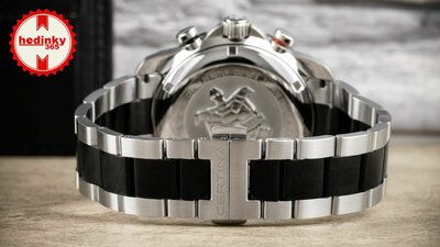 Certina DS Podium Quartz Precidrive Big Size Chronograph 1/100 SEC C001.647.22.057.00