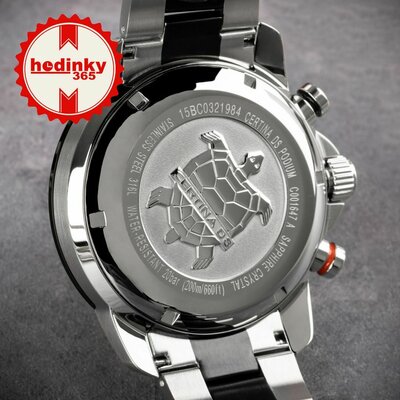 Certina DS Podium Quartz Precidrive Big Size Chronograph 1/100 SEC C001.647.22.057.00