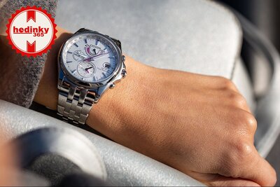 Citizen Elegant Eco-Drive Radio Controlled FC0010-55D