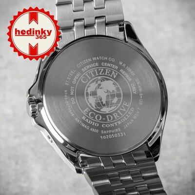 Citizen Elegant Eco-Drive Global Radiocontrolled CB0010-88E