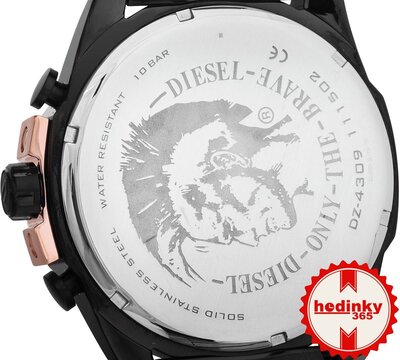 Diesel Mega Chief DZ4309