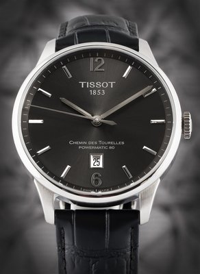 Tissot Chemin des Tourelles Powermatic 80 T099.407.16.447.00