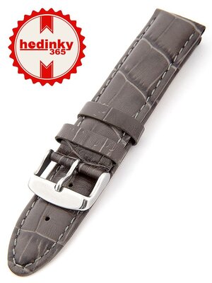 Curea din piele Mavex HYP-01-GREY, gri