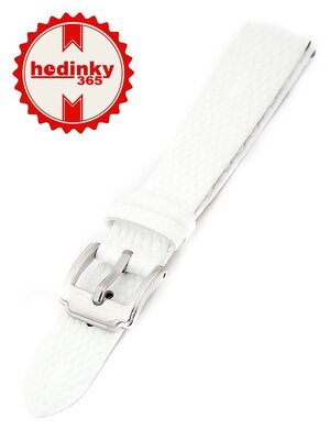 Curea din piele Mavex HYP-02-WHITE, alb