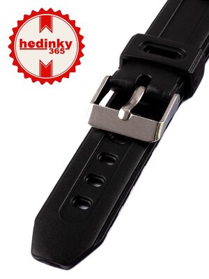 Curea de plastic Mavex P013, negru