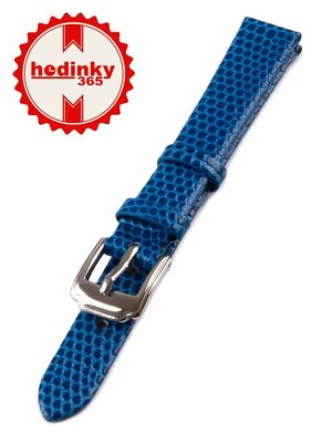 Curea din piele Mavex HYP-02-BLUE, albastru