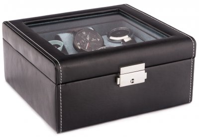 Cutie pentru depozitare ceasuri Friedrich Lederwaren Bond 20085-2