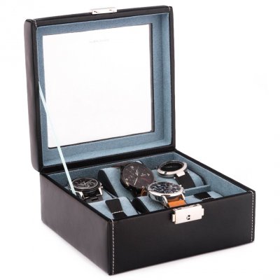 Cutie pentru depozitare ceasuri Friedrich Lederwaren Bond 20085-2