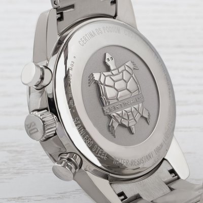 Certina DS Podium Quartz Precidrive Chronograph 1/10 Sec C034.417.11.057.00