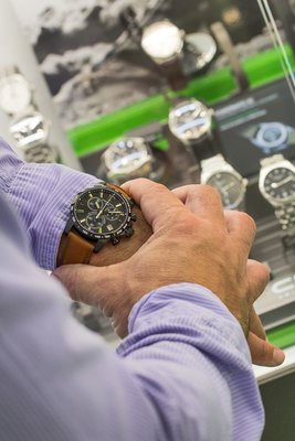 Certina DS Podium Quartz Precidrive Chronograph 1/10 Sec C034.417.36.057.00