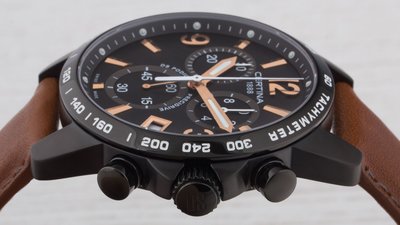 Certina DS Podium Quartz Precidrive Chronograph 1/10 Sec C034.417.36.057.00